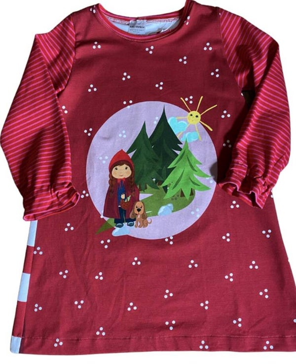 Kleid Rotkäppchen AN25