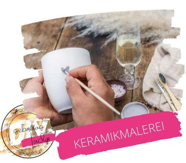 Keramikmalerei