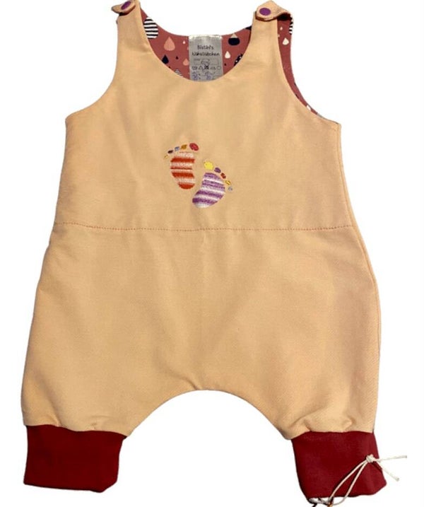 Babycord Strampler AN3