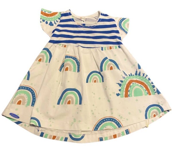 Kleid MML Regenbogen AN12