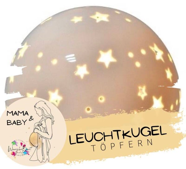 Leuchtkugel | Töpfern