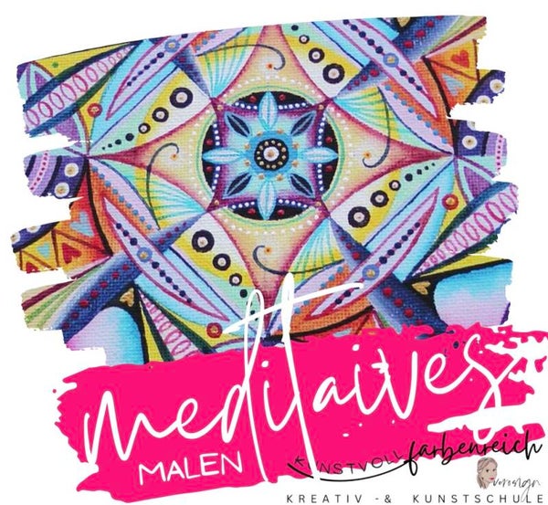 Donnerstag, 27.04.2023 | 19 Uhr meditatives Malen