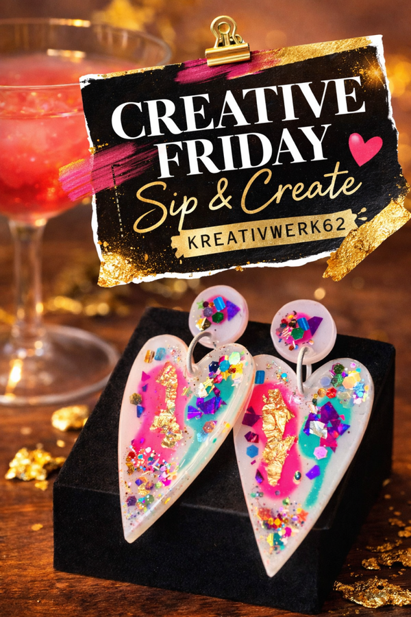 Freitag, 06.03.26 | 18.30 Uhr Creative Friday