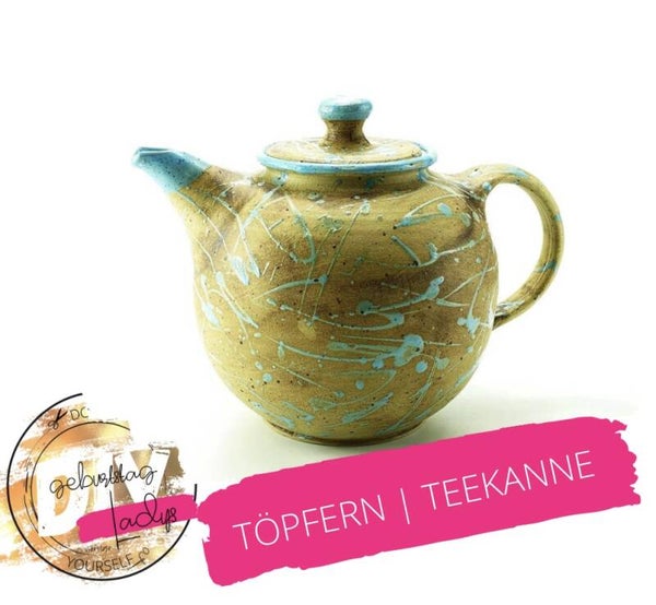 Töpfern Teekanne