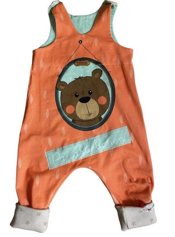 Strampler Bärchen AN4