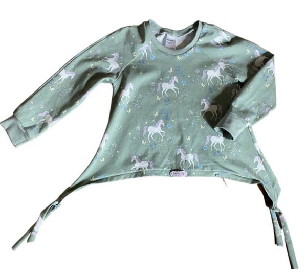 Zipfelshirt Einhörner AN19