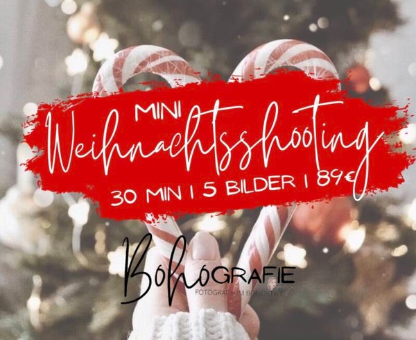 Mini Weihnachtsshooting