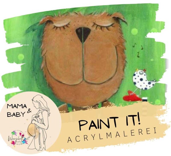 Paint it! | Acrylmalerei