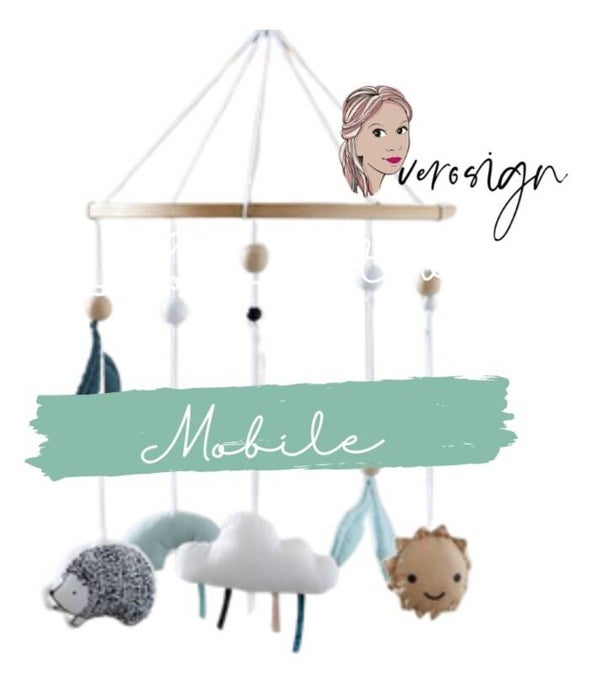 DIY Mobile New Born