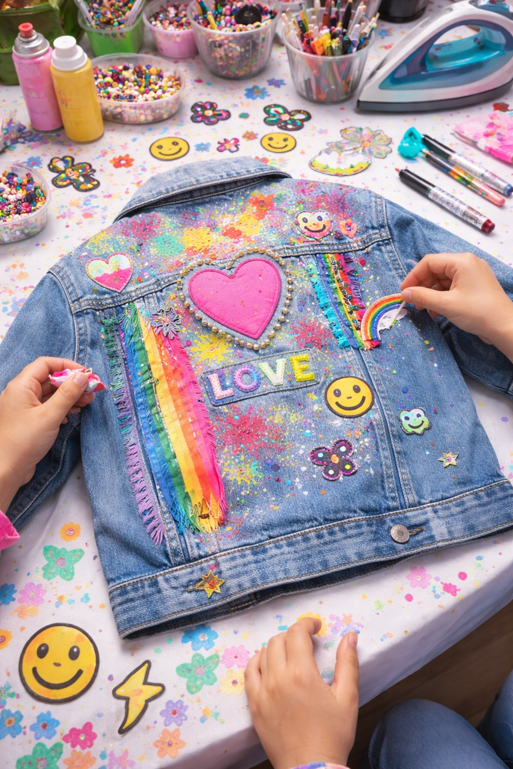 Donnerstag, 16.04.26 | 12 Uhr Fashion Design • Aus alt mach NEU