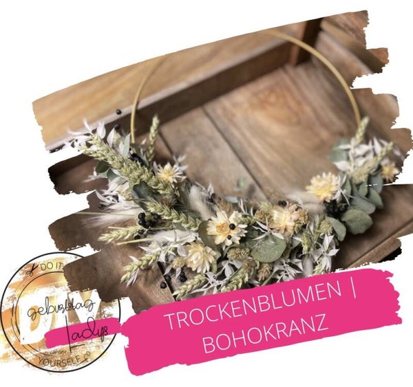 Trockenblumen BOhOHOOP