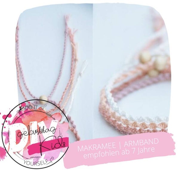 Makramee | Armband