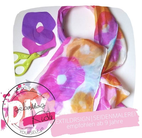 Textildesign | Seidenmalerei