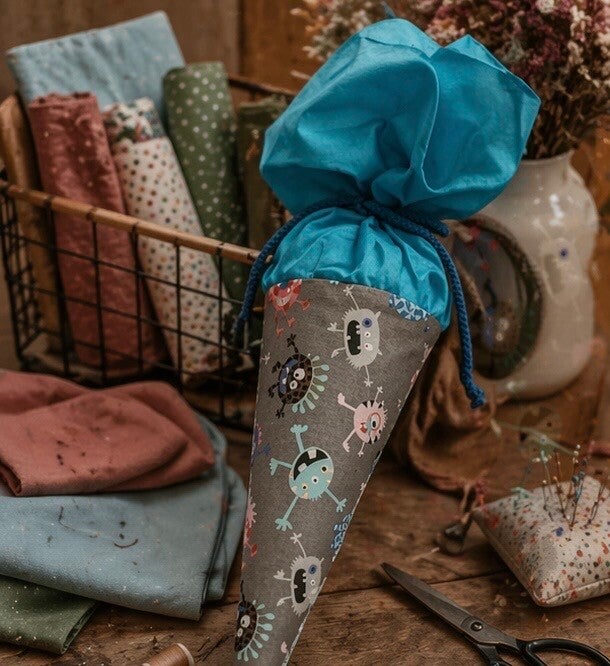 Mittwoch, 27.05.26 | 18 Uhr Upcycling Nähen  • Schultüte