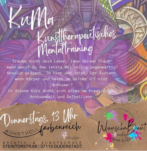 Donnerstag, 02.03.2023| 13 Uhr Selflove - KUMA