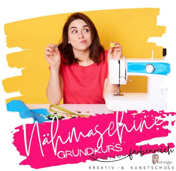 Mittwoch, 07.06.2023 | 10 Uhr Nähmaschine Grundkurs