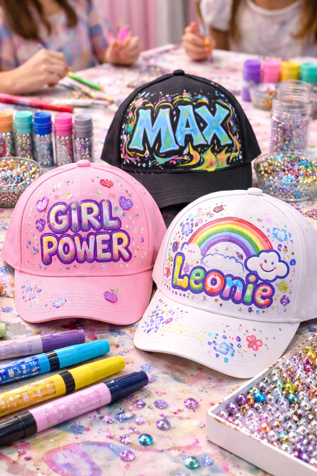 Mittwoch, 01.04.26 | 12 Uhr Fashion Design • Crazy Cap