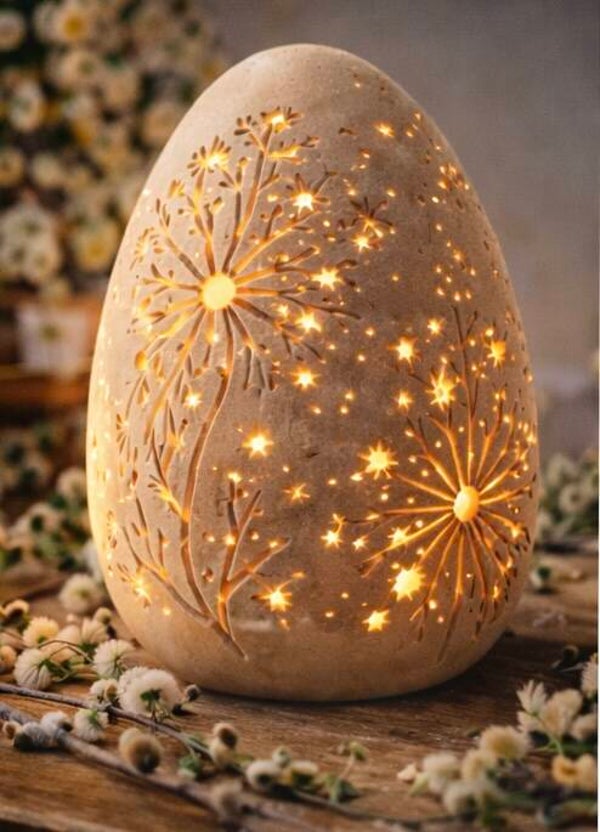 Freitag, 20.03.26 | 18.30 Uhr Töpfern • Osterei