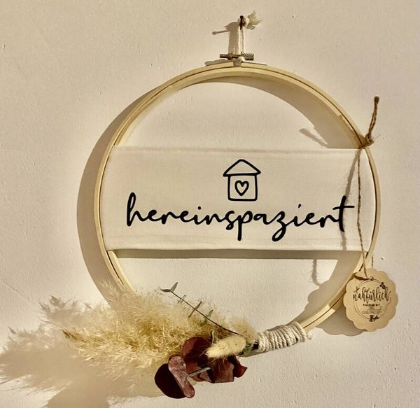 Willkommenskranz | Hereinspaziert