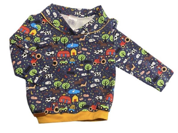 Shirt Bauernhof AN27