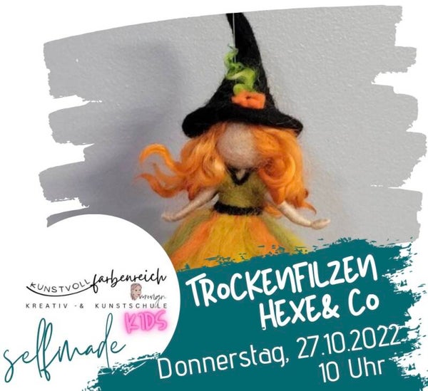 DONNERSTAG, 27.10.2022 | 10 Uhr Trockenfilzen HEXE & CO