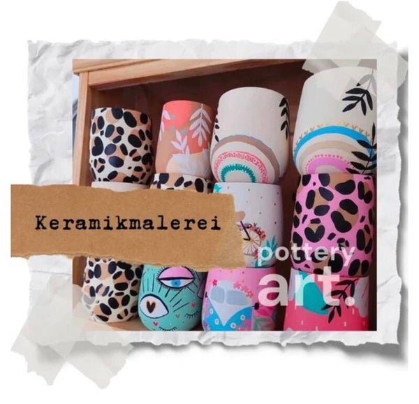 Keramikmalerei