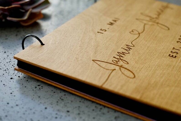 Gästebuch Vintage Nature