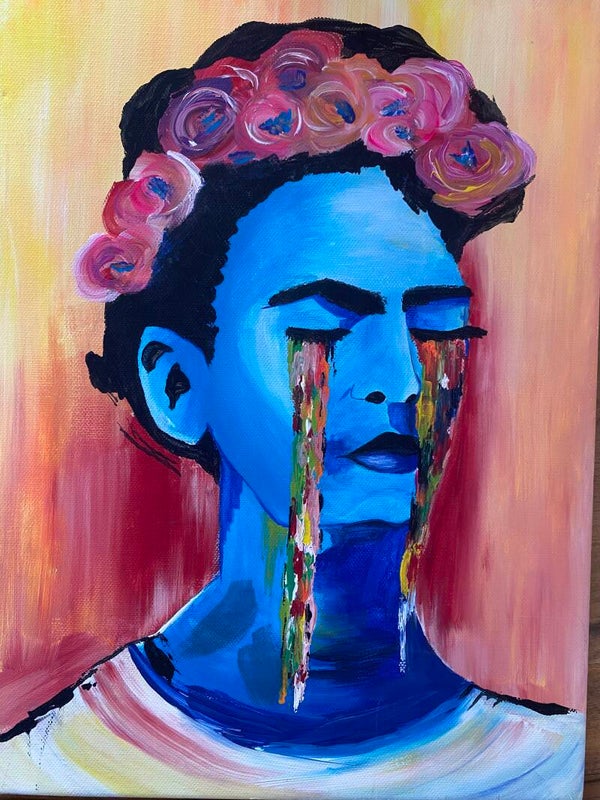 Colorful Frieda