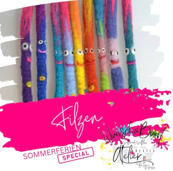 Mittwoch, 09.08.2023 | 12 Uhr Ferienfilzen