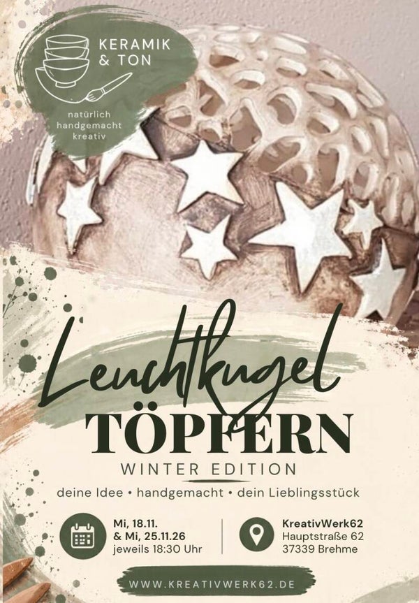 Mittwoch, 18.11.26 | 18 Uhr