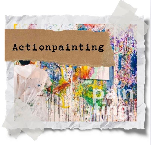 Montag, 14.04.25 | 13 Uhr Actionpainting