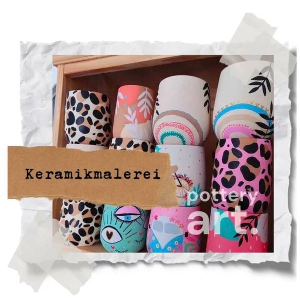 Montag, 06.10.25 | 10 Uhr Keramikmalerei