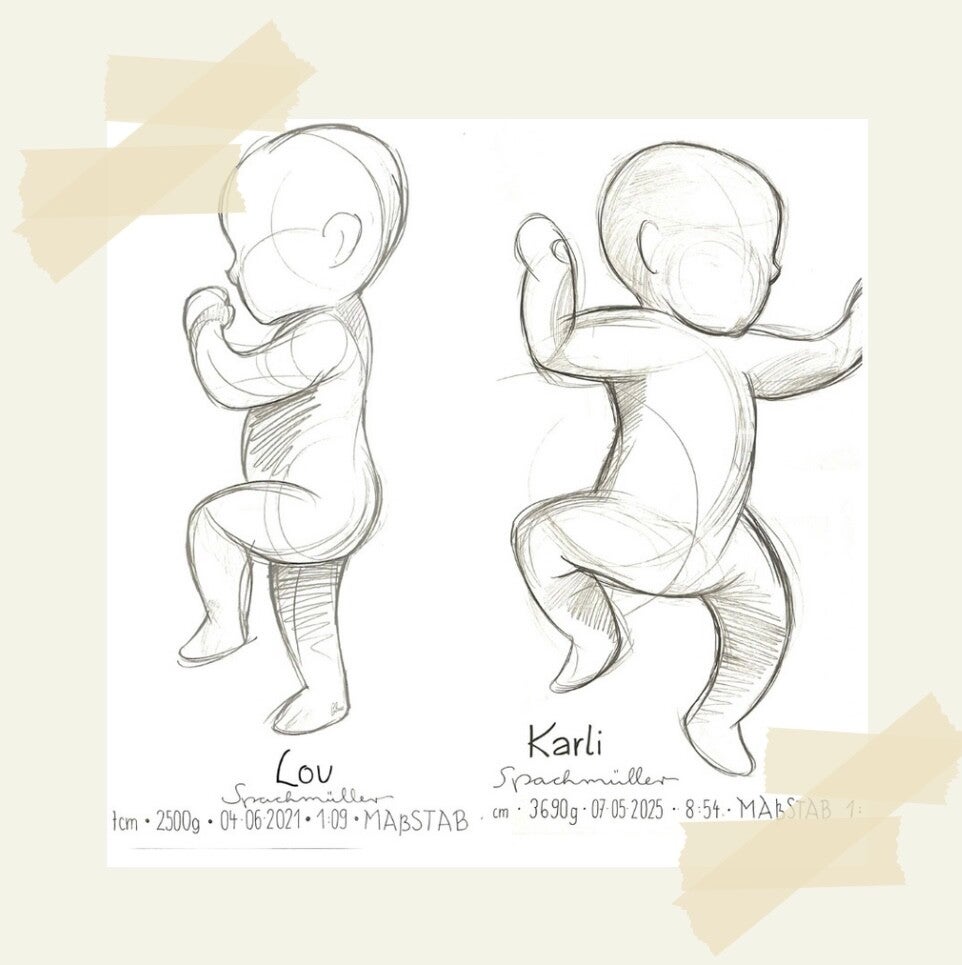Samstag, 14.03.26 | 10 Uhr Zeichne dein Baby