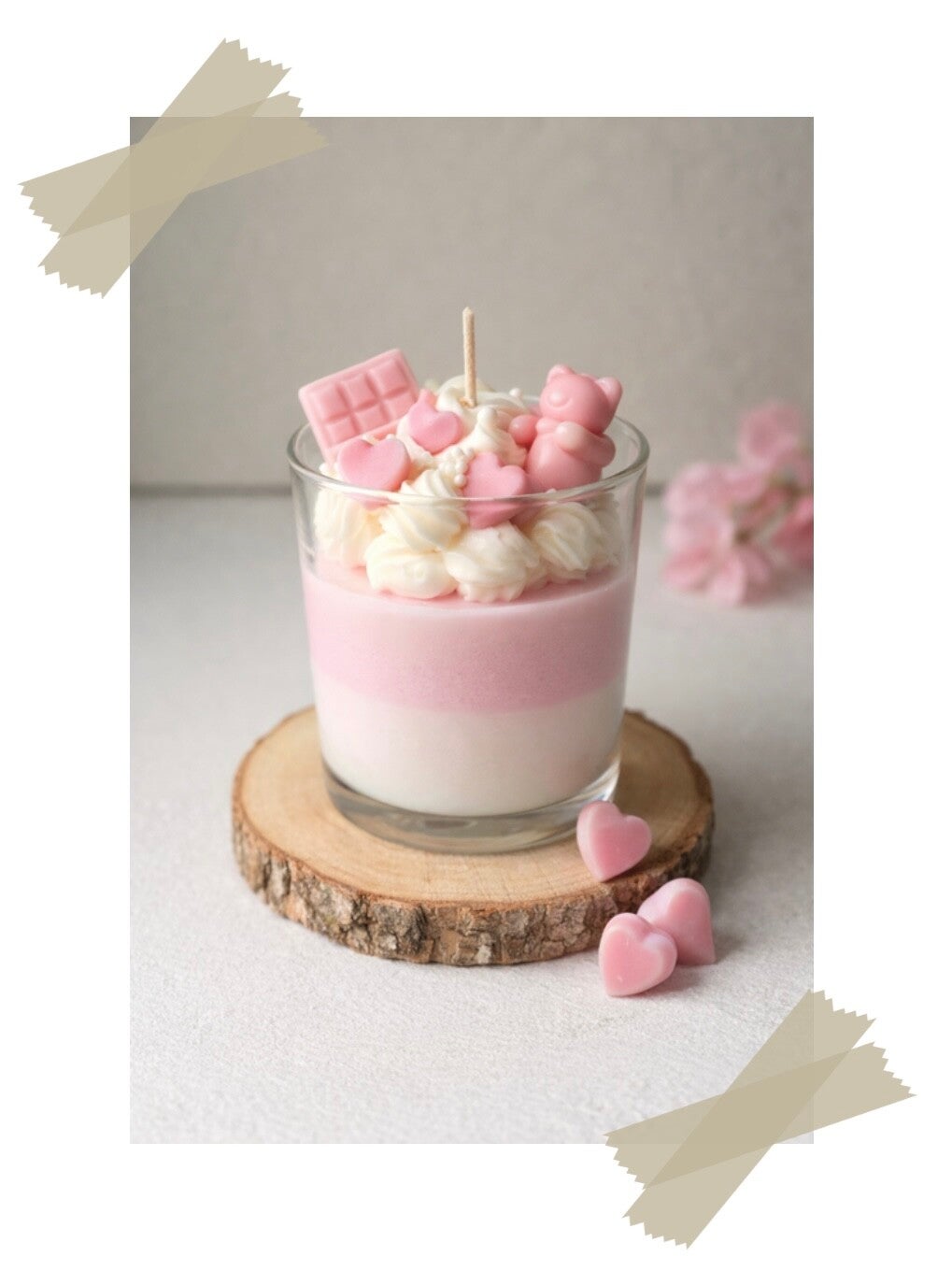 Freitag, 10.04.26 | 14 Uhr Kerzen&Co • Dessert Candle