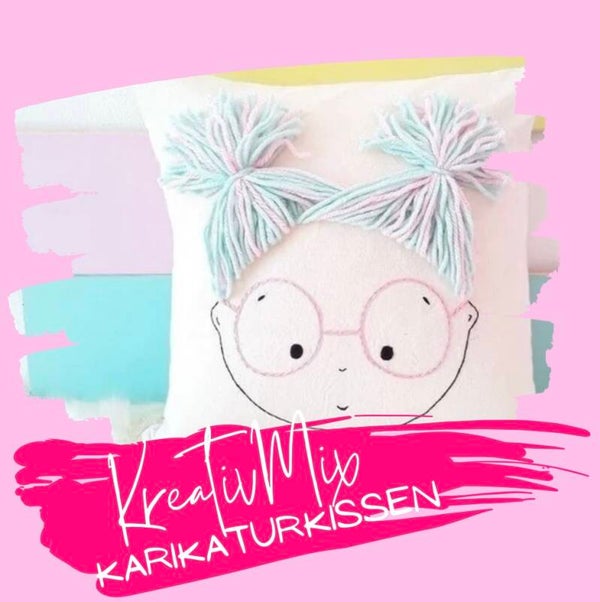 KarikaturKissen