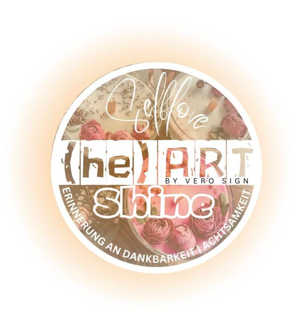 Dienstag, 27.08.24 | 18 Uhr (he)ART & SHINE  - Achtsamkeitskerze