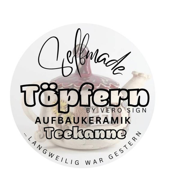 Montag, 30.09.24 | 10 Uhr Töpfern Teekanne