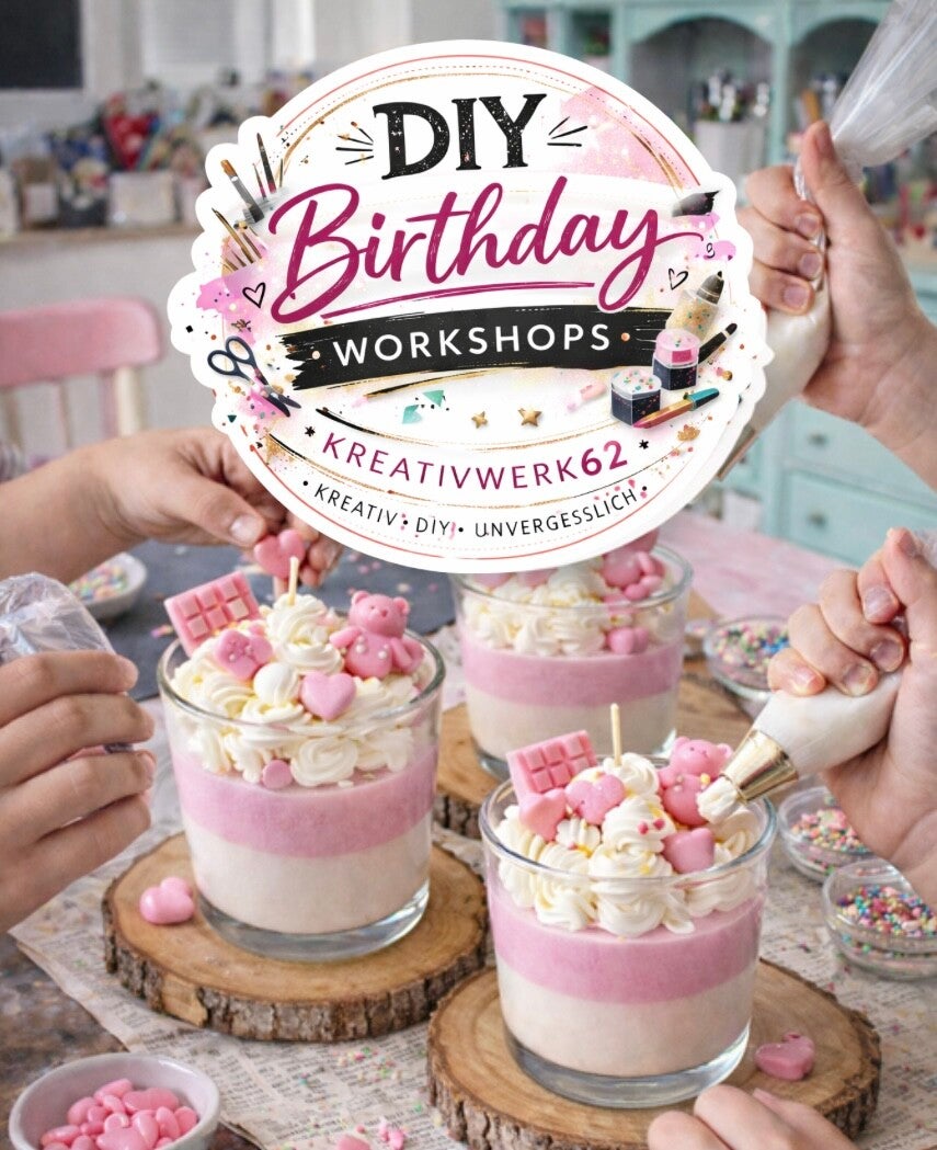 Dessert Candle DIY Birthday