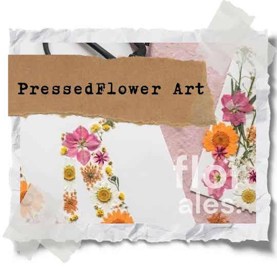 Pressed Flowers