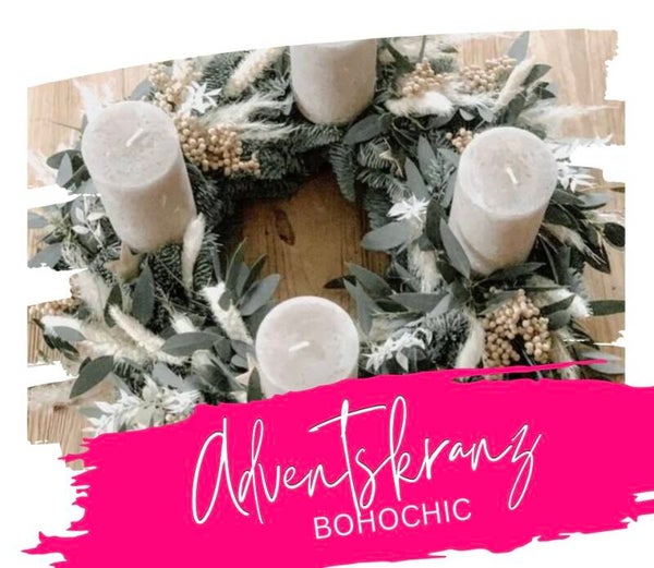 Sonntag, 19.11.2023 | 10 Uhr BohoChic - Adventskranz