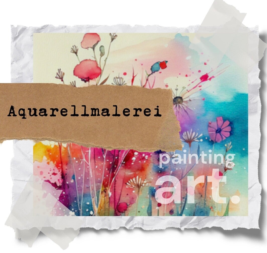 Aquarellmalerei