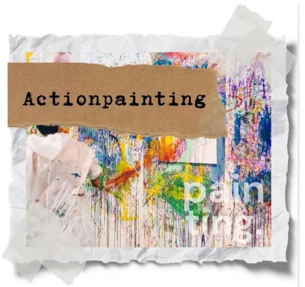 Donnerstag, 31.07.2025 | 10 Uhr Actionpainting