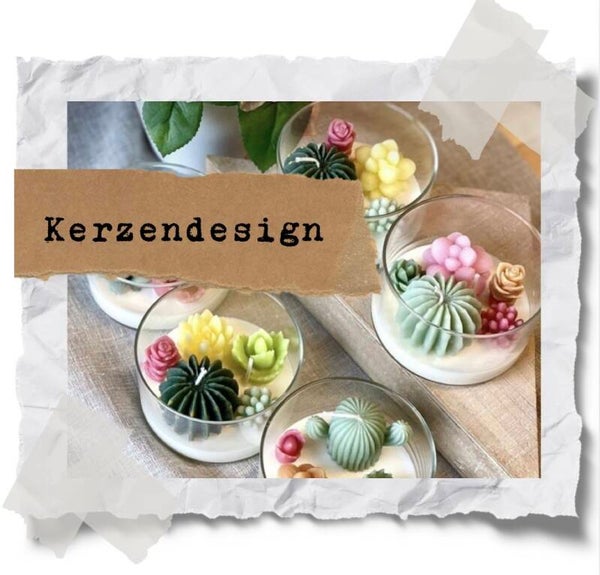 Freitag, 25.07.2025 | 10 Uhr Kerzendesign