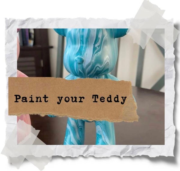 Dienstag, 08.07.2025 | 12 Uhr Paint your Teddy
