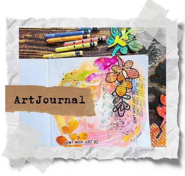 Mittwoch, 15.10.25 | 12 Uhr ArtJournal - dein Tagebuch