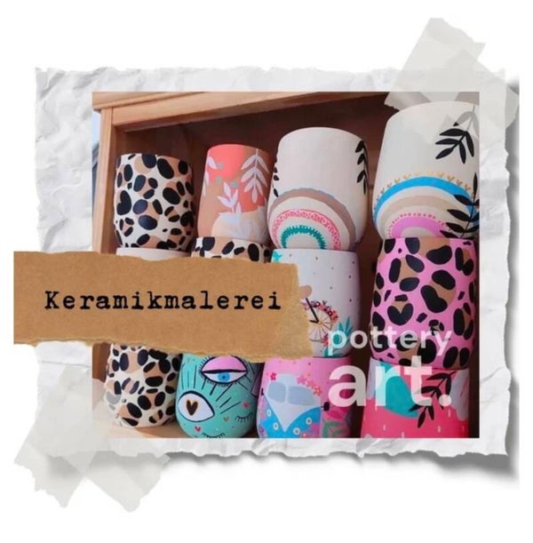 Mittwoch, 15.10.25 | 10 Uhr Keramikmalerei