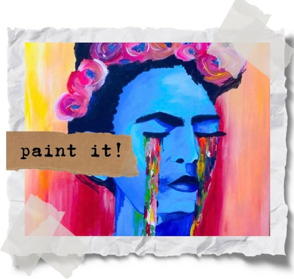 Sonntag, 05.10.2025 | 10 Uhr Paint it! weinende Frida