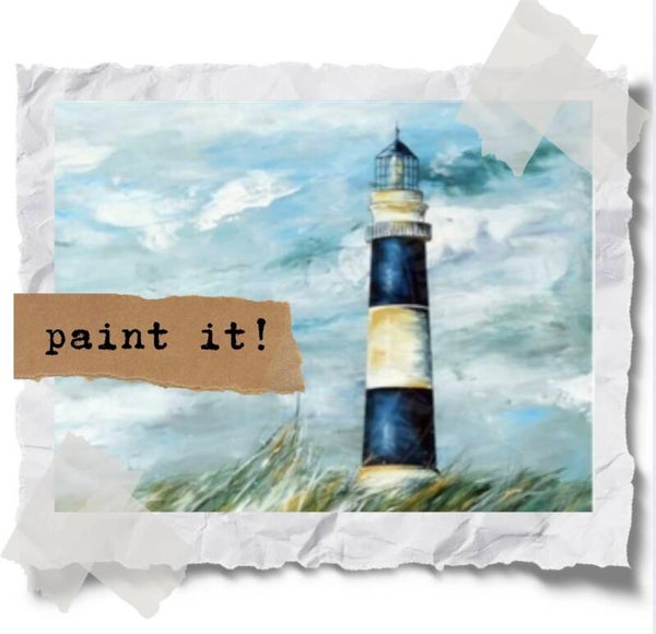 Dienstag, 19.08.2025 | 17 Uhr Paint it! - Leuchtturm