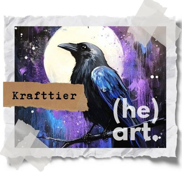 Sonntag, 03.08.2025 | 10 Uhr (he)Art Krafttier