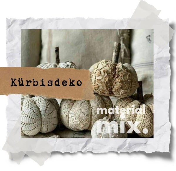 Montag, 06.10.25 | 12 Uhr Kürbisdeko